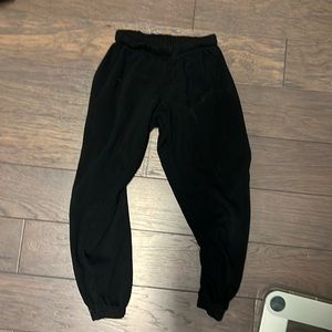 Katie J black sweatpants size M